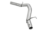 aFe Atlas 5in DPF-Back Aluminized Steel Exhaust Dodge RAM Diesel Trucks 13-14 L6-6.7L (td) Mega Cab - afe49-02039