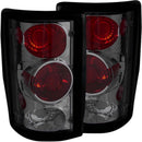 ANZO 2000-2005 Ford Excursion Taillights Smoke - anz221183