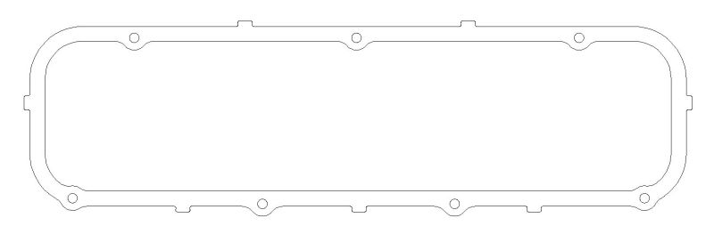 Cometic Ford 460 Big Block .125in KF Valve Cover Gasket Set - cgC5205-125