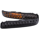 ANZO 1999-2006 Gmc Sierra 1500 LED Parking Lights Smoke - anz511073
