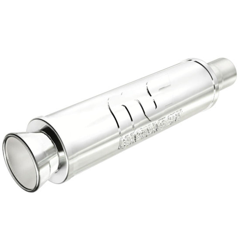 MagnaFlow Muffler W/Tip Mag SS 14X4X4 2.25/3. - mag14810
