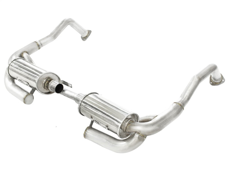 aFe MACHForce XP Exhaust Cat-Back 2in SS-304 Cat-Back Exhaust for 05-08 Porsche Boxster S (987.1) H6 - afe49-36411