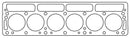Cometic Triumph TR6 HD 76mm .080 inch Copper Head Gasket - cgC4154-080