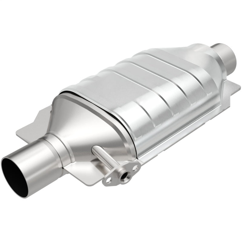 MagnaFlow Conv Universal 2in Inlet 2in Outlet 16in Length 6.375in Width - mag3391041