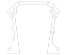 Cometic 65-91 Dodge V8 5.2L R-3 W-2 Timing Cover Gasket Set 0.018in AFM - cgC5576-018