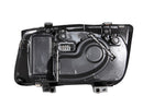 ANZO 1999-2005 Volkswagen Jetta Crystal Headlights Black w/o Bulbs - anz121169