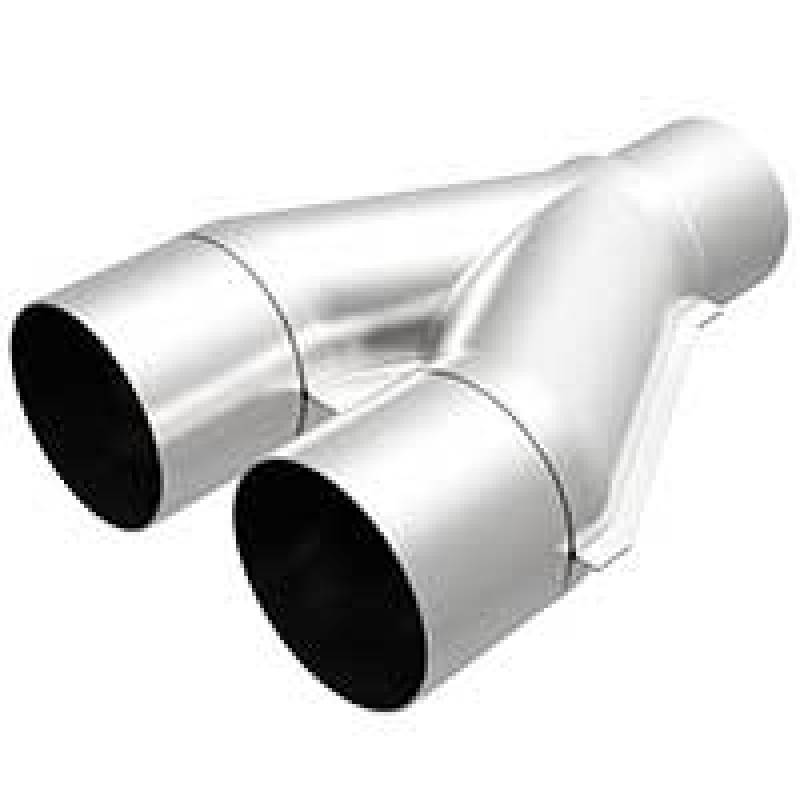 MagnaFlow Smooth Trans Y 4 x 13inch C/D SS - mag10799