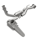 MagnaFlow Conv DF 05-06 Jeep Grand Cherokee 3.7L Y-Pipe Assembly - mag49687