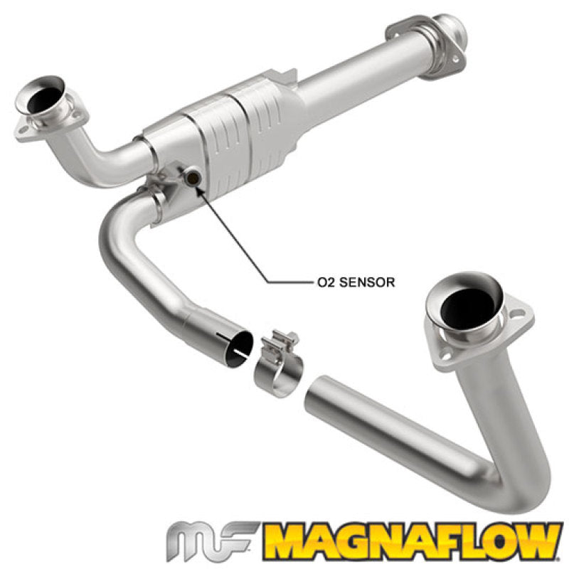 MagnaFlow Conv DF GM 1500/2500/Suburban 5.0L - mag23256