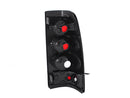ANZO 2003-2006 Chevrolet Silverado 1500 Taillights Chrome - anz211020