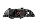 ANZO 1997-2001 BMW 5 Series Projector Headlights w/ Halo Chrome - anz121018