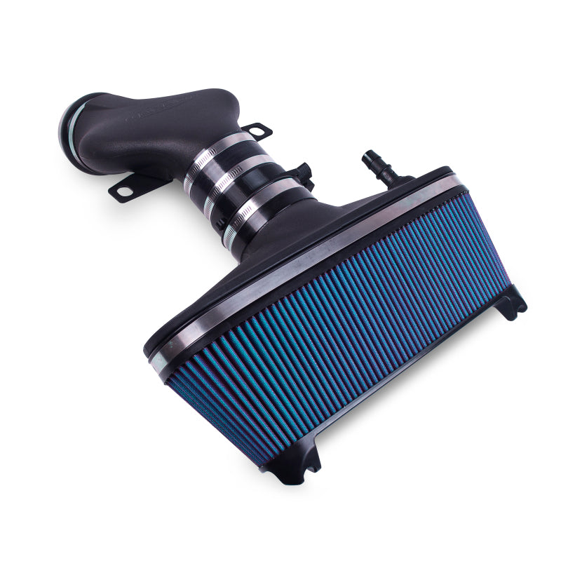 Airaid 01-04 Corvette C5 CAD Intake System w/ Tube (Dry / Blue Media) - air253-292