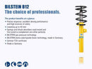 Bilstein B12 1985 Volkswagen Cabriolet Base Front and Rear Suspension Kit - bil46-189943