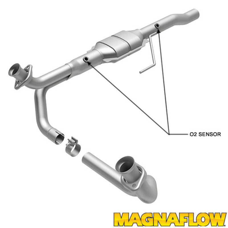 MagnaFlow Conv DF '01 Dodge Ram 1500 Pick up - mag23500