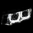 ANZO 2014-2015 Chevrolet Camaro Projector Headlights w/ U-Bar Chrome - anz121509