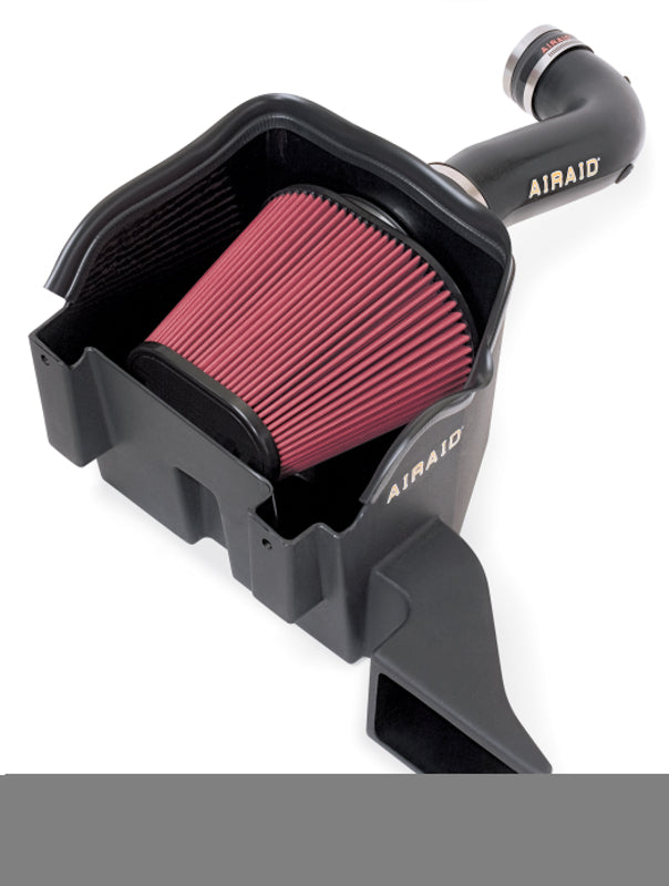 Airaid 03-08 Dodge Ram 5.7L Hemi MXP Intake System w/ Tube (Dry / Red Media) - air301-220