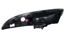 ANZO 1993-2002 Chevrolet Camaro Euro Parking Lights Black w/ Amber Reflector - anz511045
