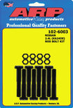 ARP Nissan KA24DE Rod Bolt Kit - arp102-6003
