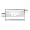 MagnaFlow Muffler Mag SS 18X4X9 3 O/C - mag14359
