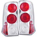 ANZO 2002-2006 Cadillac Escalade Taillights Chrome - anz211011