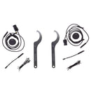 Bilstein B16 (DampTronic) 06-10 BMW M6 Front & Rear Performance Suspension System - bil49-237276