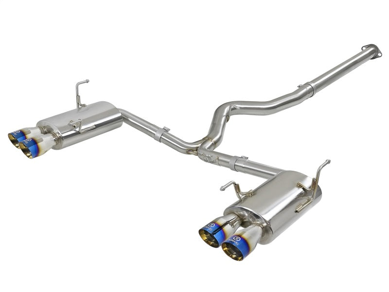 aFe Takeda 3in 304 SS Cat-Back Exhaust System 15-18 Subaru WRX/WRX STI H4-2.0/2.5L (t) - afe49-36801-L