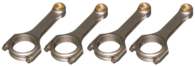 Eagle 6.125in Lightweight ESP H-Beam Connecting Rods Set of 8 - eagCRS6125BLW