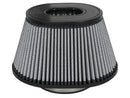 aFe MagnumFLOW Air Filters IAF PDS A/F PDS 5-1/2F x (7x10)B x (6-3/4x5-1/2)T (Inv) x 5-3/4H - afe21-91040