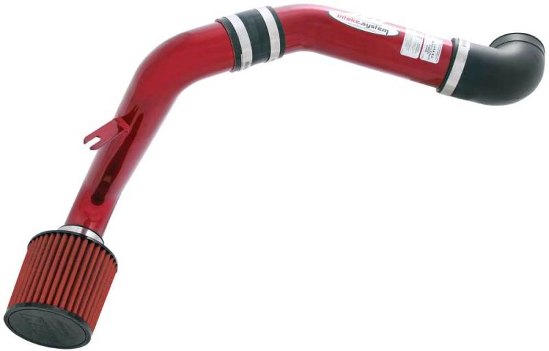 AEM 00-04 Eclipse GT & Spyder Red Cold Air Intake - aem21-432R