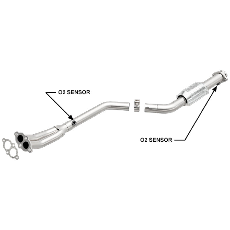 MagnaFlow Conv DF 97 BMW Z3 1.9L - mag23098