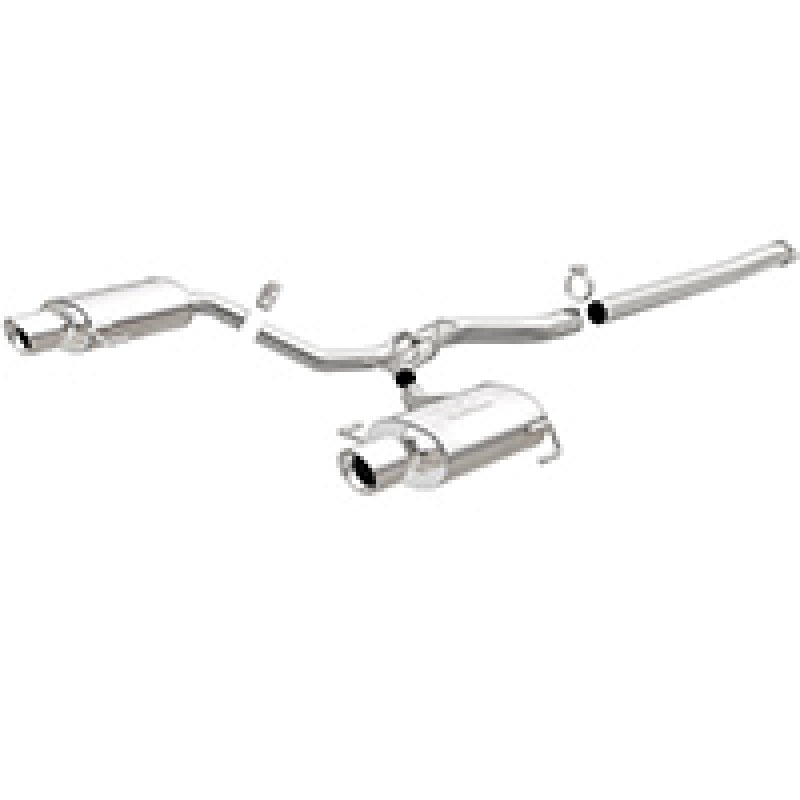 MagnaFlow Sys C/B '06 Subaru Legacy GT 2.5L - mag16747