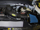 Airaid 10-13 Ford F-250 / F-350 Super Duty 6.2L CAD Intake System w/ Tube (Dry / Blue Media) - air403-273