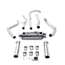 MagnaFlow Sys C/B 04- Nissan Titan 5.6L Duals - mag15849