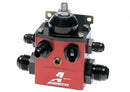 Aeromotive A4 Dual Carburetor Regulator (P/N 13203) Kit (Incl. Reg/Hose/Hose Ends/Fittings) - aer17121