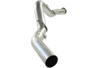 aFe MACHForce XP Exhaust 5in DPF-Black, GM Diesel Trucks 07.5-10 V8-6.6L 9(td) LMM - afe49-44040