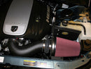 Airaid 06-10 Charger / 05-08 Magnum 5.7/6.1L Hemi CAD Intake System w/ Tube (Dry / Red Media) - air351-199