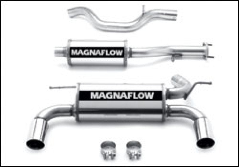 MagnaFlow Sys C/B 05 Hummer H3 3.5L - mag16630