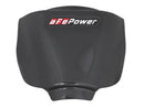 aFe MagnumFORCE Intake Rain Shield 15-16 Dodge Challenger SRT Hellcat 6.2L V8 (sc) - Carbon Finish - afe54-12808-C