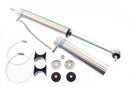 Bilstein 5160 Series 1984 Jeep Cherokee Base Front 46mm Monotube Shock Absorber - bil25-187670