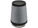 aFe MagnumFLOW Pro DRY S Universal Air Filter 4in F x 6in B x 4-3/4in T x 7in H (w/ Bumps) - afe21-90095