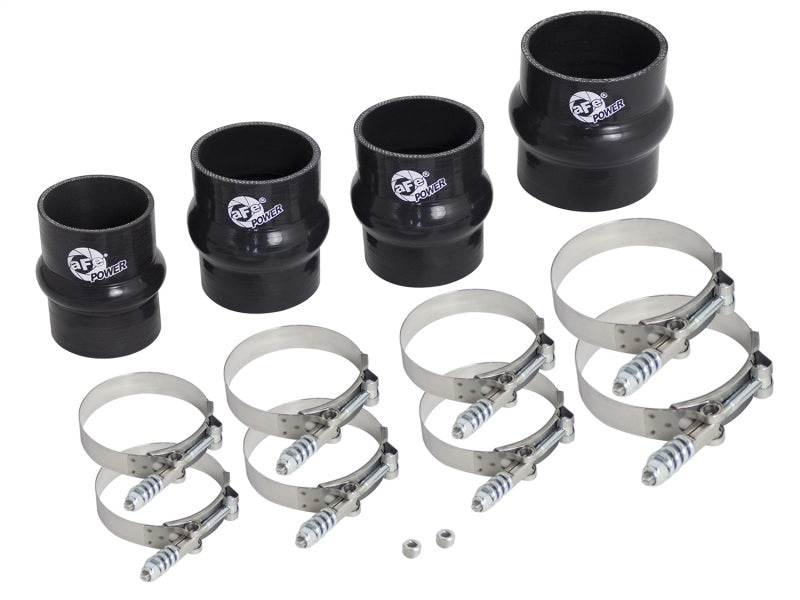 aFe BladeRunner Couplings and Clamps Replacement for aFe Tube Kit 07.5-09 Dodge Diesel Trucks 6.7L - afe46-20030A