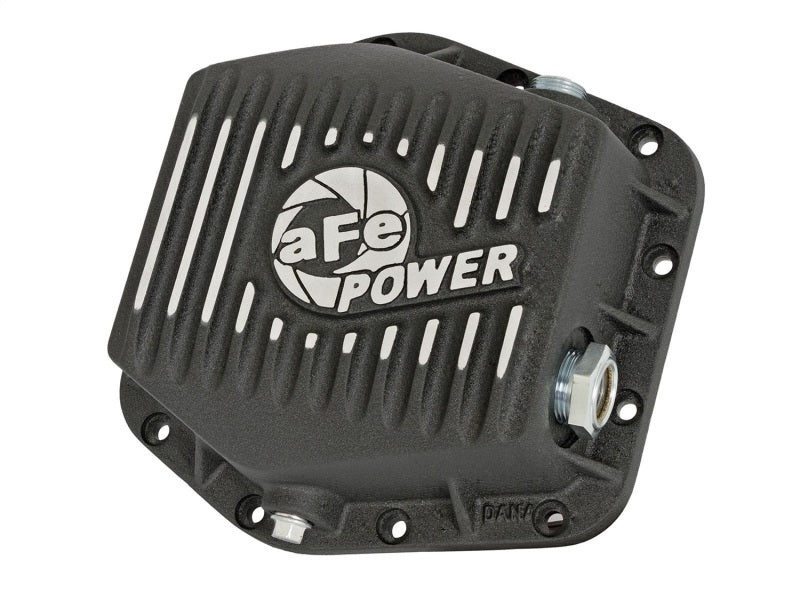 aFe Power Rear Differential Cover (Machined Black) 15-17 GM Colorado/Canyon 12 Bolt Axles - afe46-70302