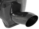 aFe Momentum GT Carbon Fiber Dynamic Air Scoop 15-18 Dodge Challenger V6-3.6L/V8-5.7L/6.4L HEMI - afe54-72203-SF