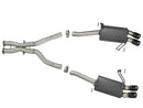 aFe MACH Force-Xp 2-1/2in 304 SS Cat-Back Exhaust w/ Black Tips 05-08 BMW Z4 M Coupe (E86) L6 3.2L - afe49-36339-B