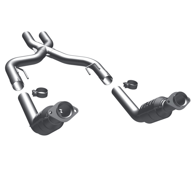 MagnaFlow Conv DF MUSTANG- 07-09 5.4L OEM - mag49239