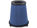 aFe Quantum Pro-5 R Air Filter Inverted Top - 5.5inx4.25in Flange x 9in Height - Oiled P5R - afe23-91133