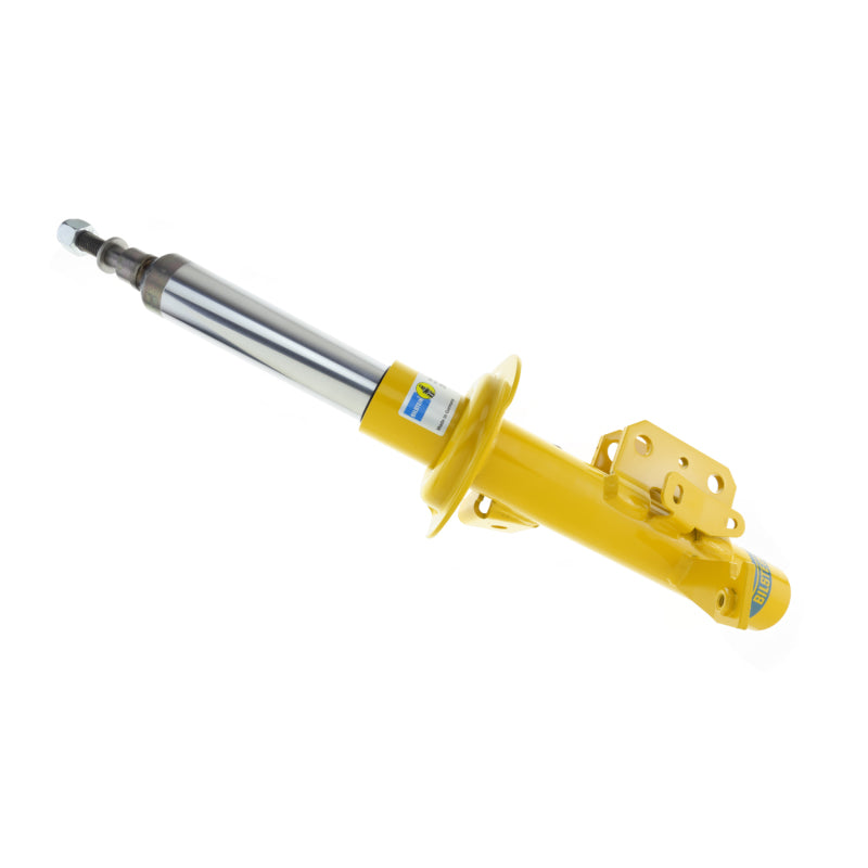 Bilstein B6 Series HD 36mm Monotube Strut Assembly - Lower-Clevis, Upper-Stem, Yellow - bil35-228370