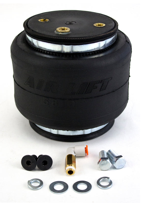 Air Lift Replacement Air Spring-Loadlifter 5000 Ultimate Bellows Type w/ internal Jounce Bumper - alf84264