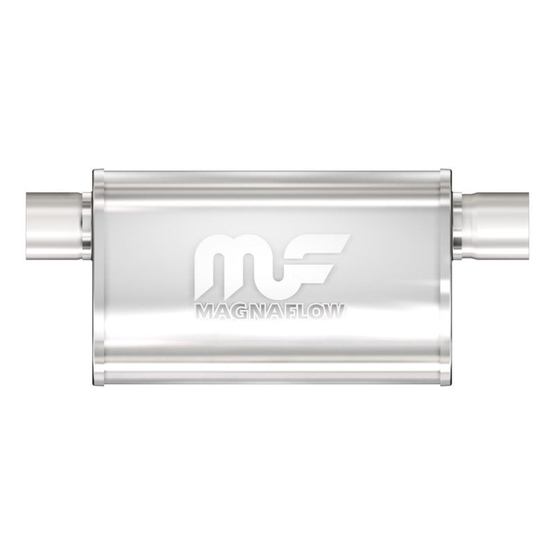 MagnaFlow Muffler Mag SS 14X5X8 2.5 O/O - mag14211