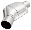 Magnaflow Conv Univ 2.25 Angled Inlet CA - mag457175